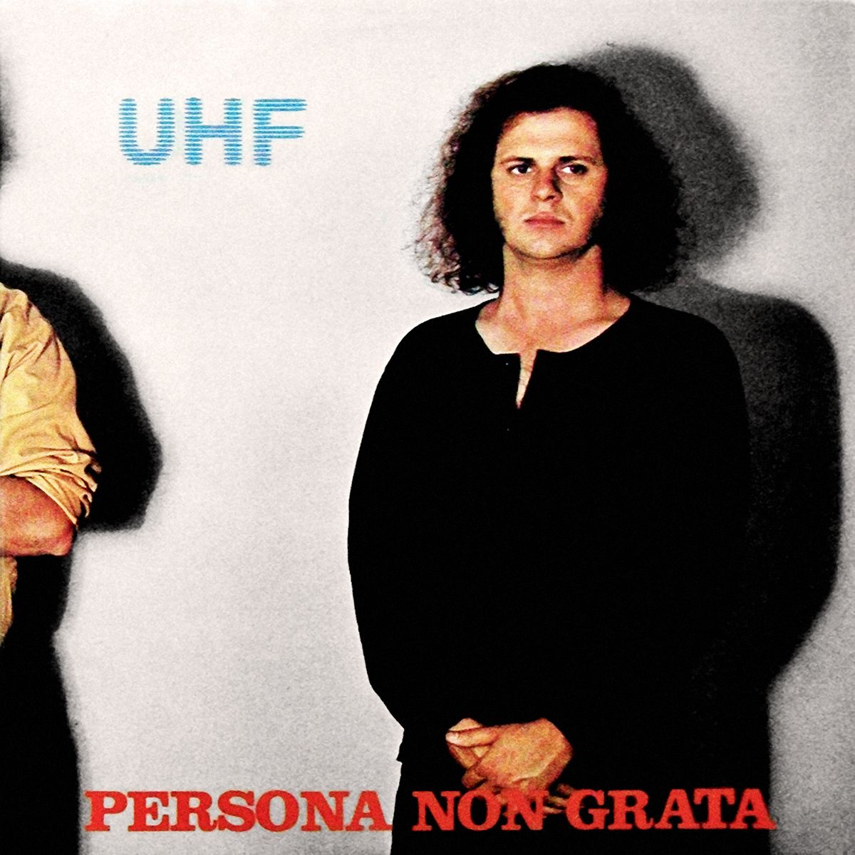 U.h.f. - Persona Non Grata album cover
