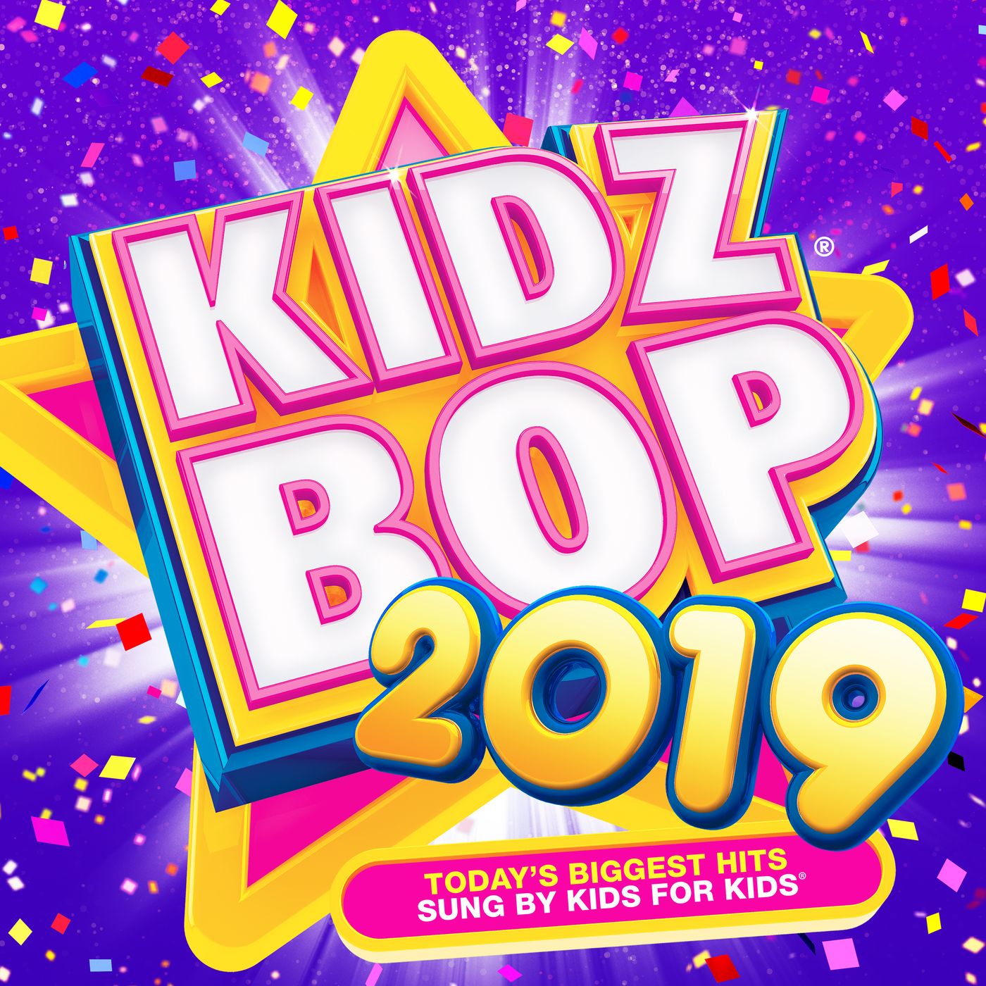 Kidz Bop Kids - Kidz Bop 2019 album cover
