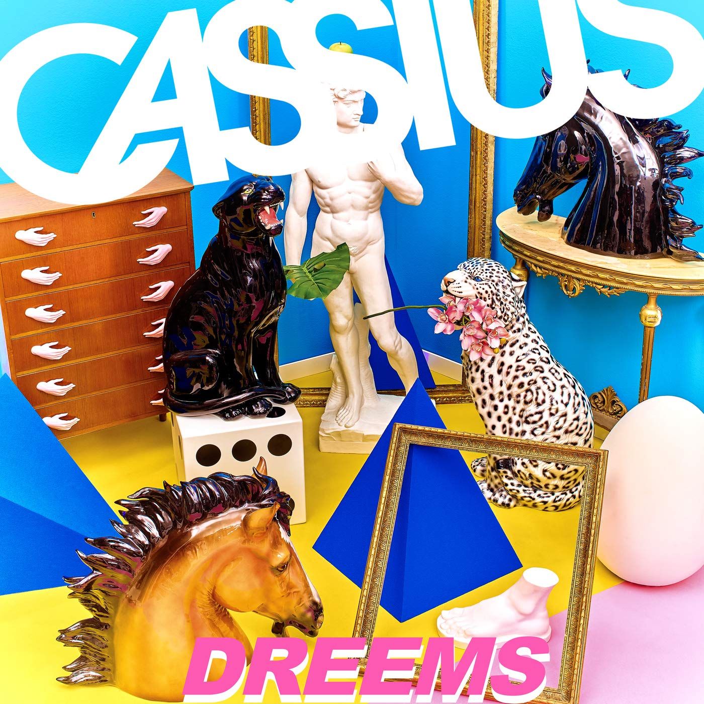Cassius - Dreems album cover