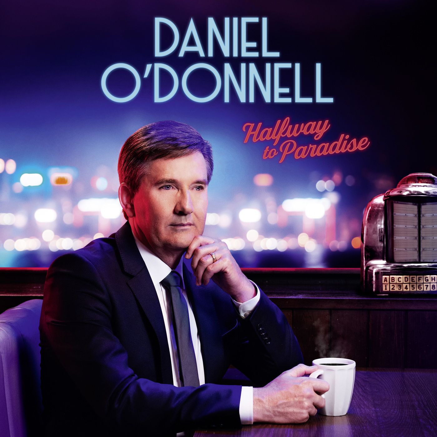 Daniel O'donnell - Halfway To Paradise album cover
