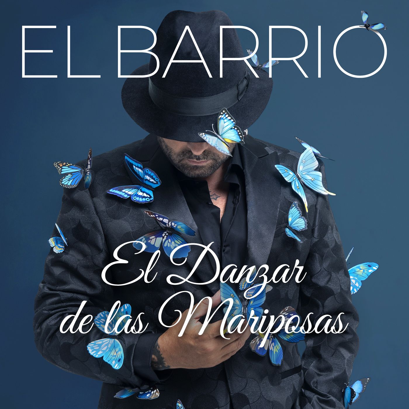 El Barrio - El Danzar De Las Mariposas album cover