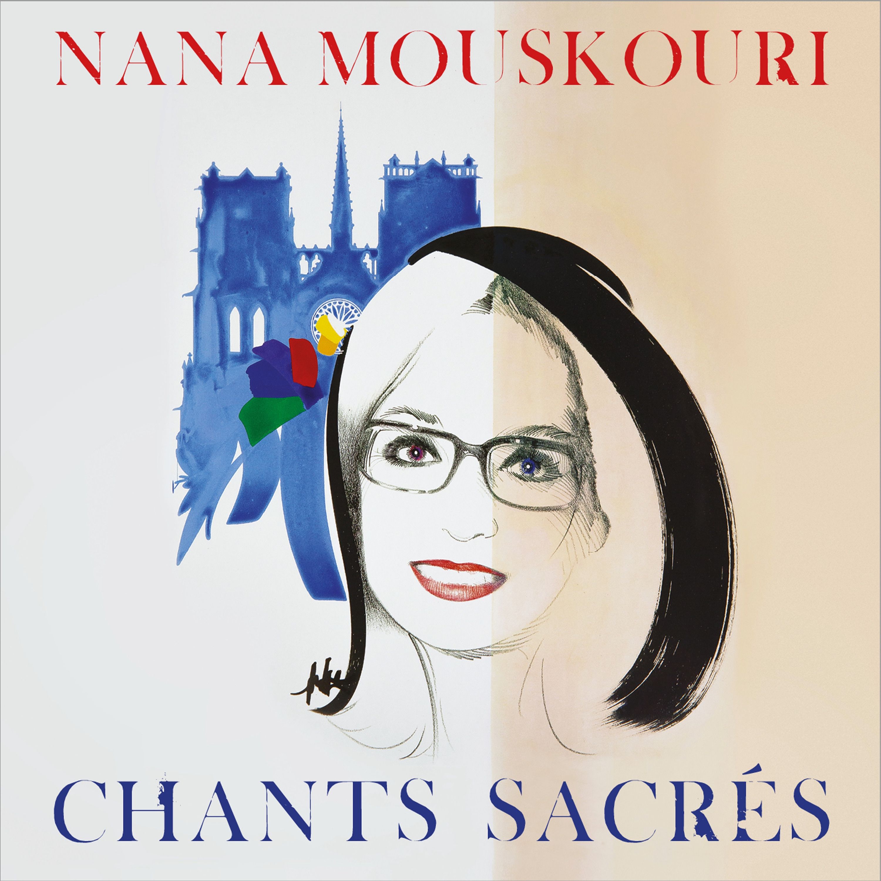 Nana Mouskouri - Chants Sacrés album cover
