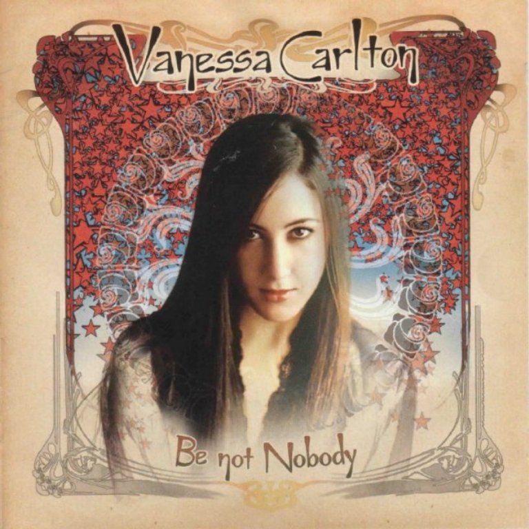 Vanessa Carlton - Be Not Nobody album cover