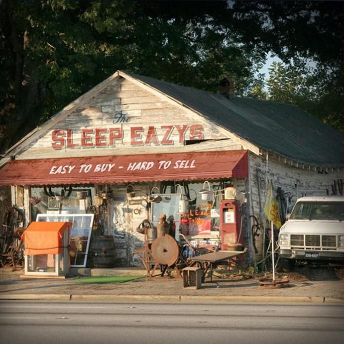 The Sleep Eazys - Easy To Buy - Hard To Sell album cover