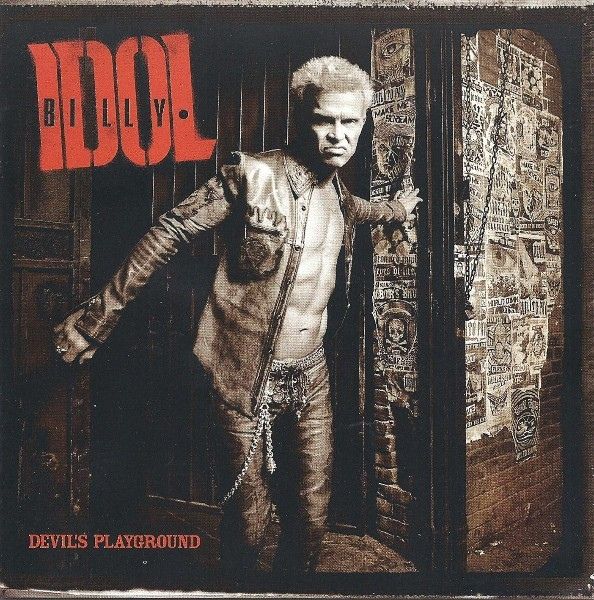 Billy Idol - Devil's Playground album cover