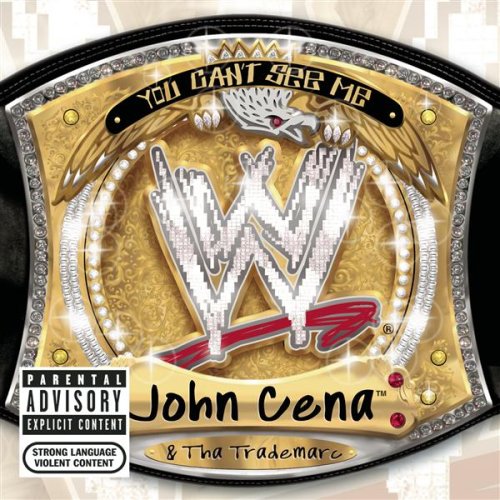 John Cena - You Can't See Me album cover