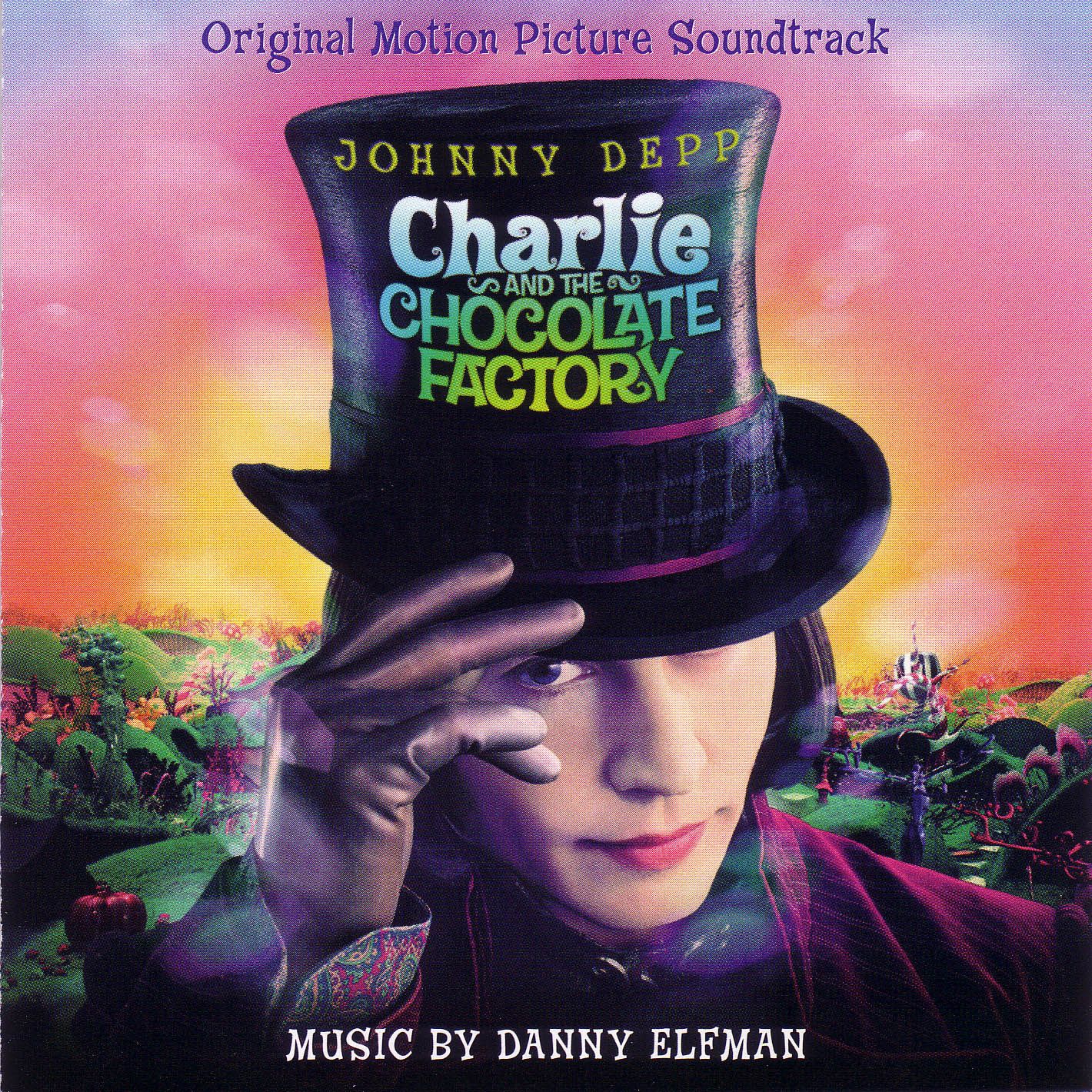 Soundtrack - Charlie And The Chocolate Factory album cover