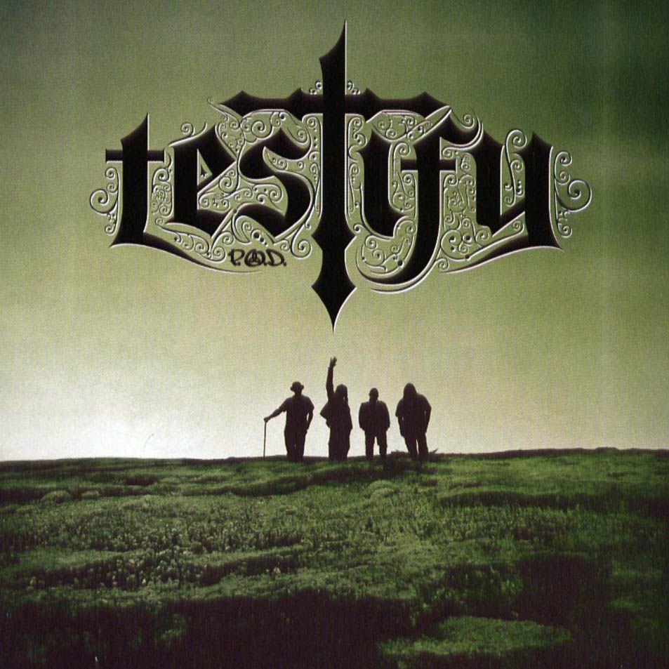 P.o.d. - Testify album cover