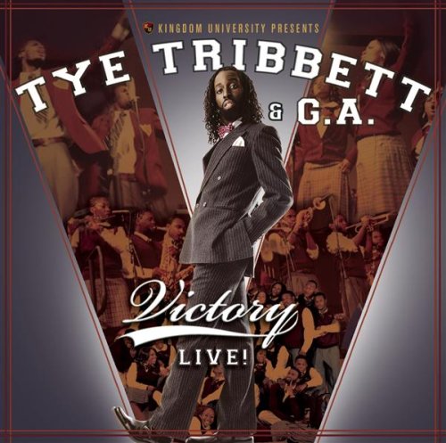 Tye Tribbett - Victory Live! album cover