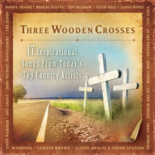 Various Artists - Three Wooden Crosses album cover