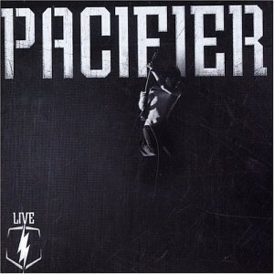 Pacifier - Live album cover