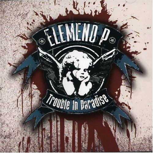 Elemeno P - Trouble In Paradise album cover