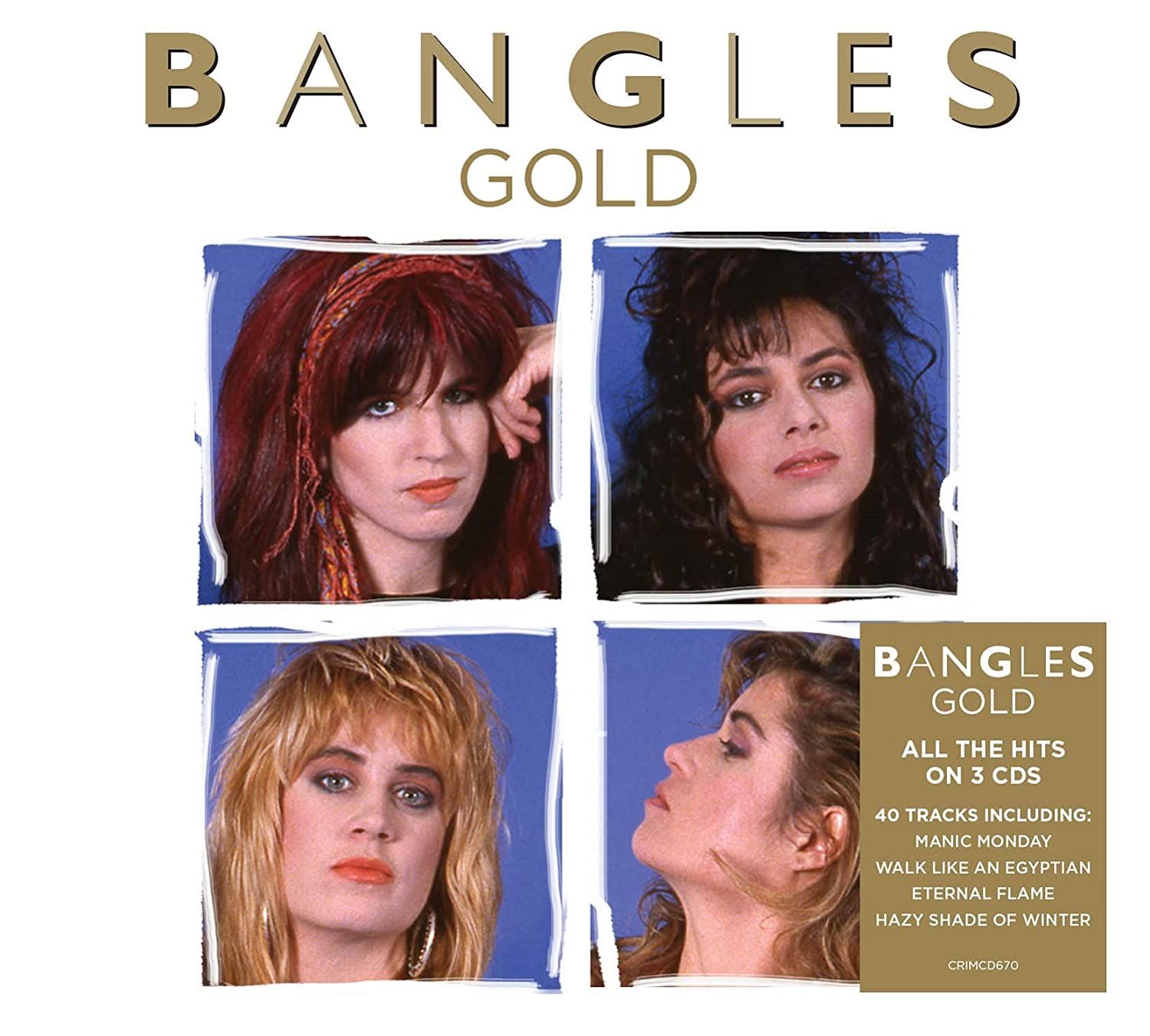 The Bangles - Gold album cover