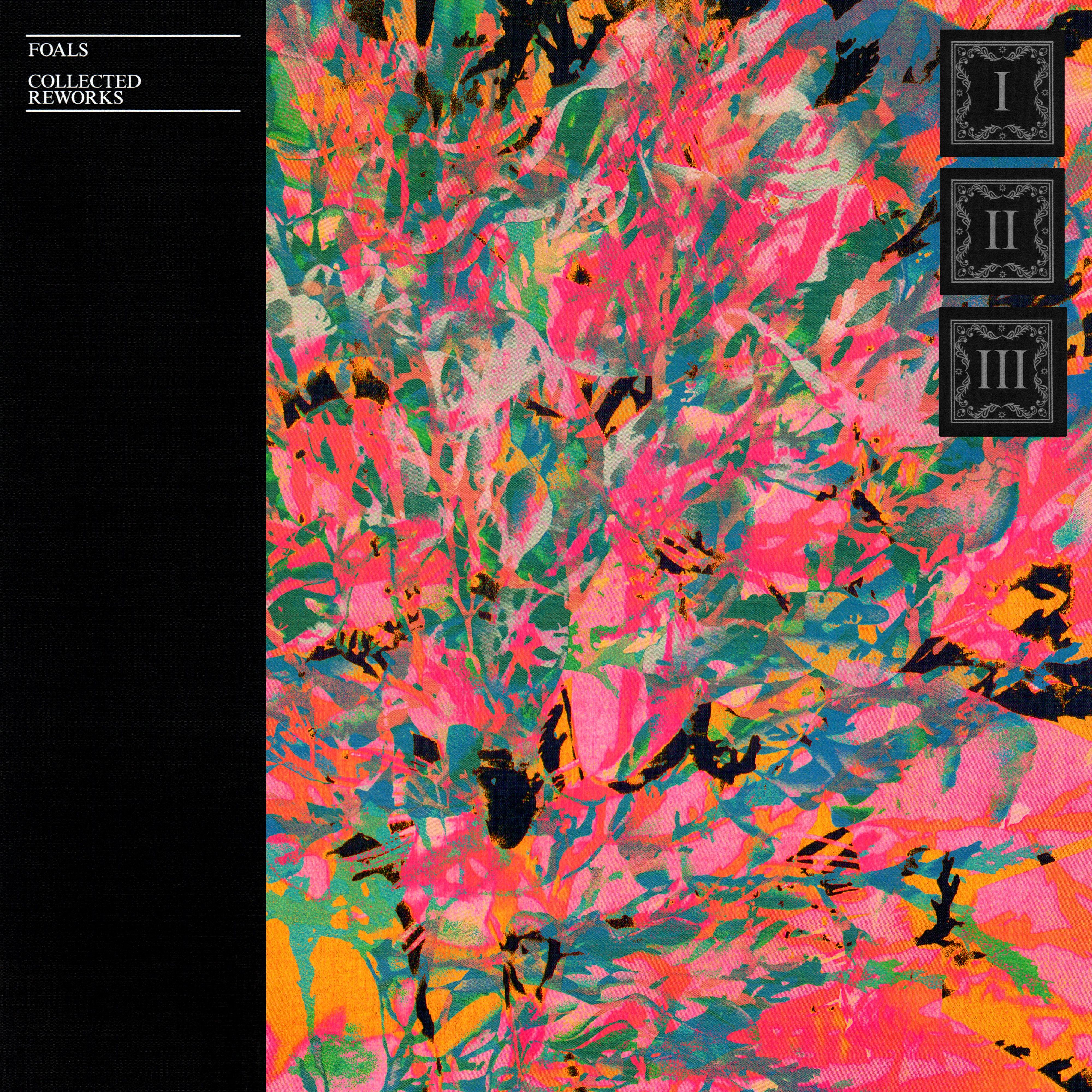 Foals - Collected Reworks album cover