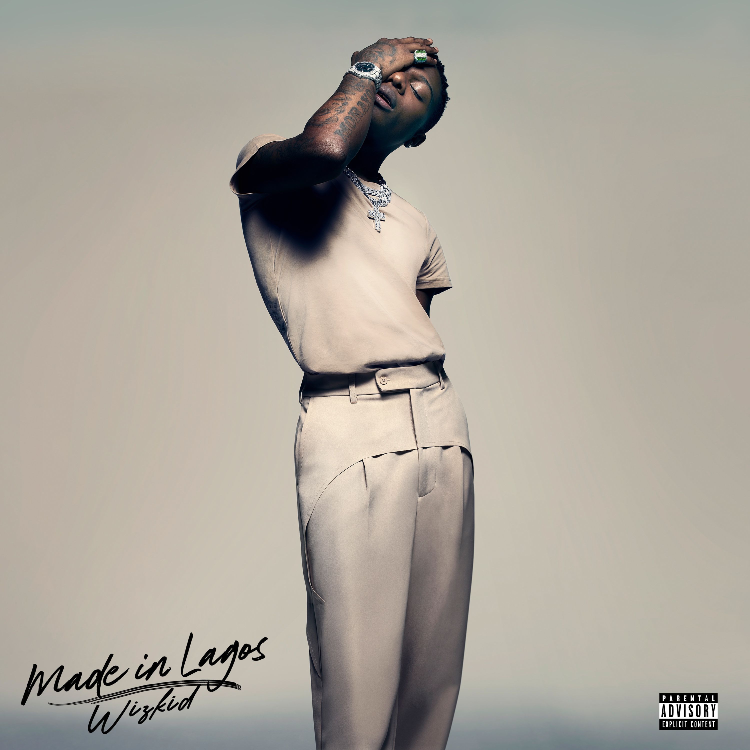 Wizkid - Made In Lagos album cover