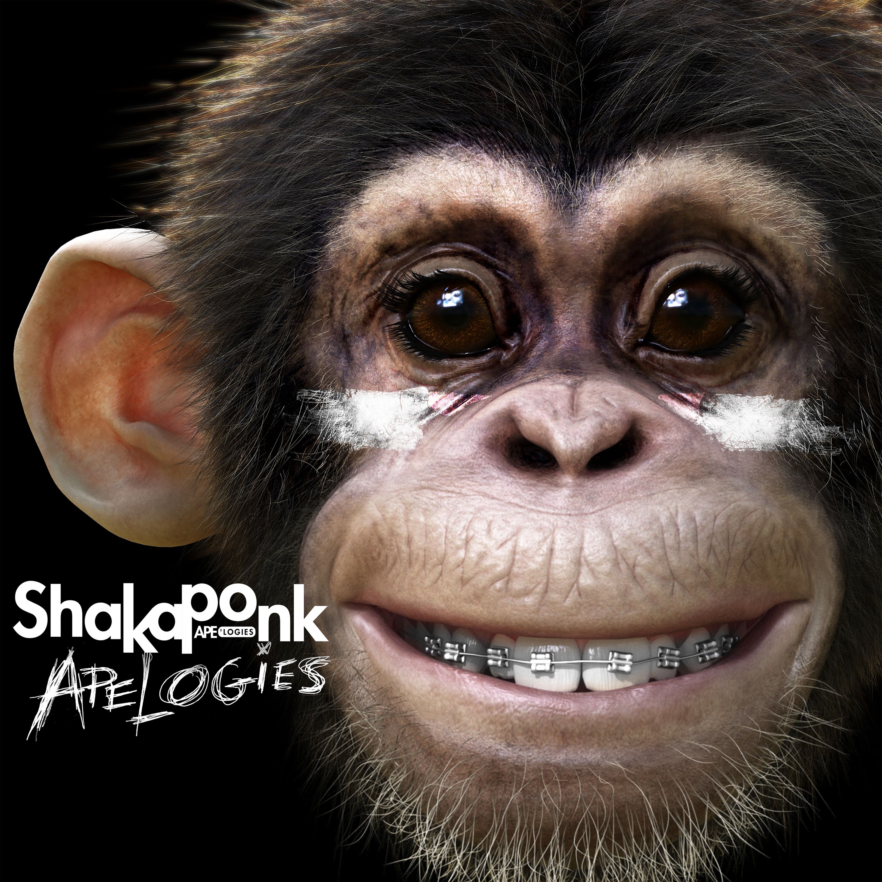 Shaka Ponk - Apelogies album cover