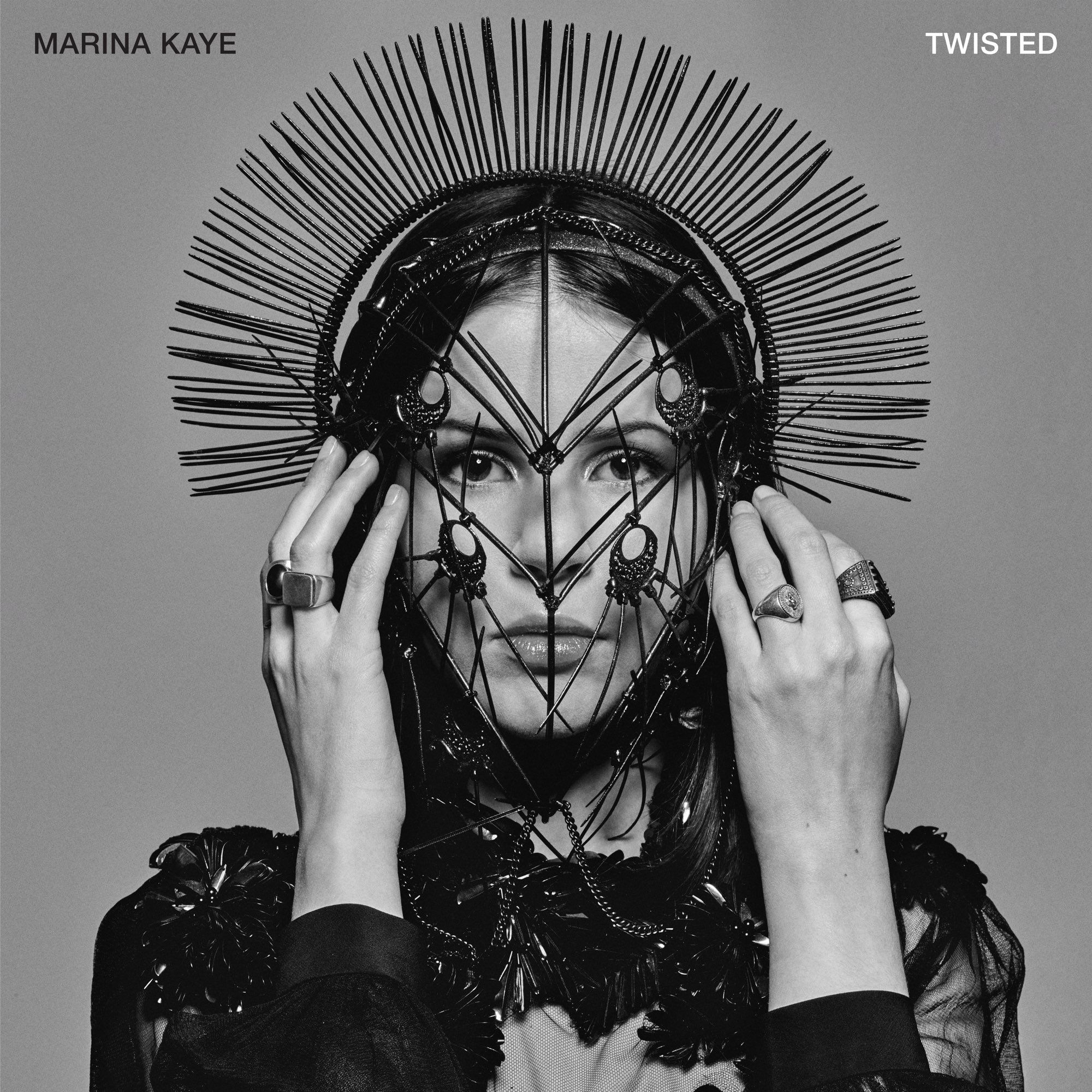 Marina Kaye - Twisted album cover