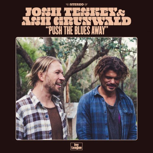 Josh Teskey - Push The Blues Away album cover