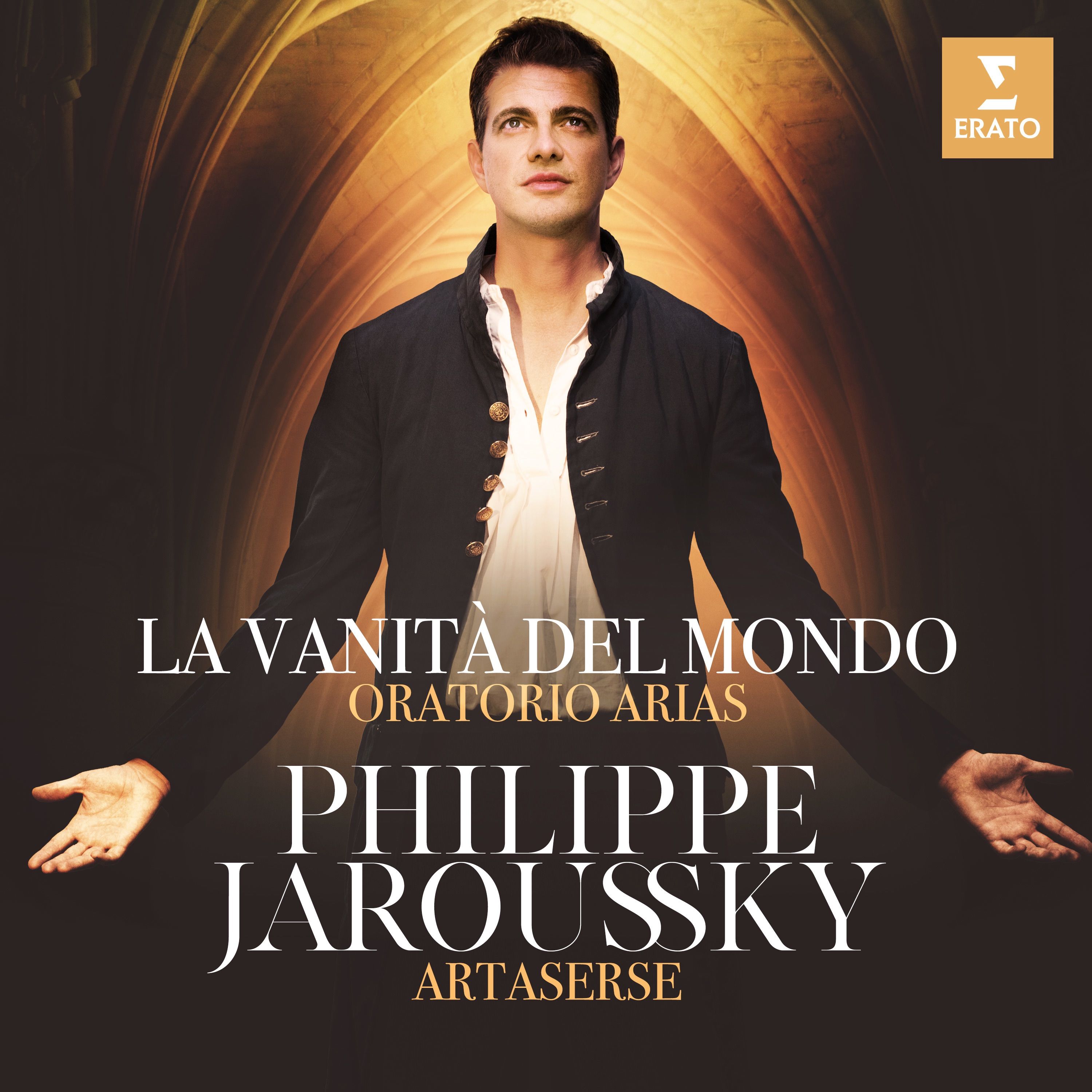 Philippe Jaroussky - La Vanita Del Mondo album cover