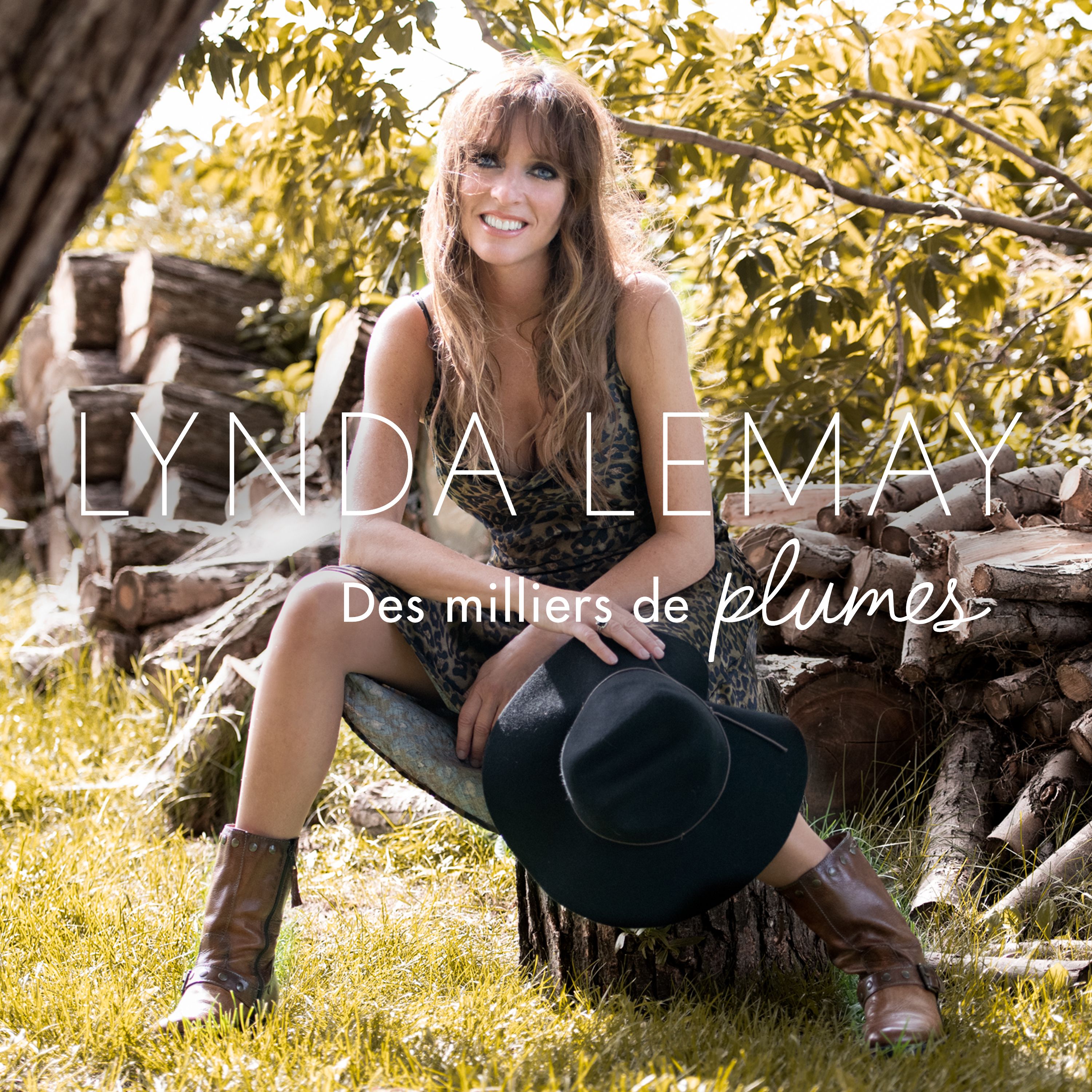 Lynda Lemay - Des Milliers De Plumes album cover