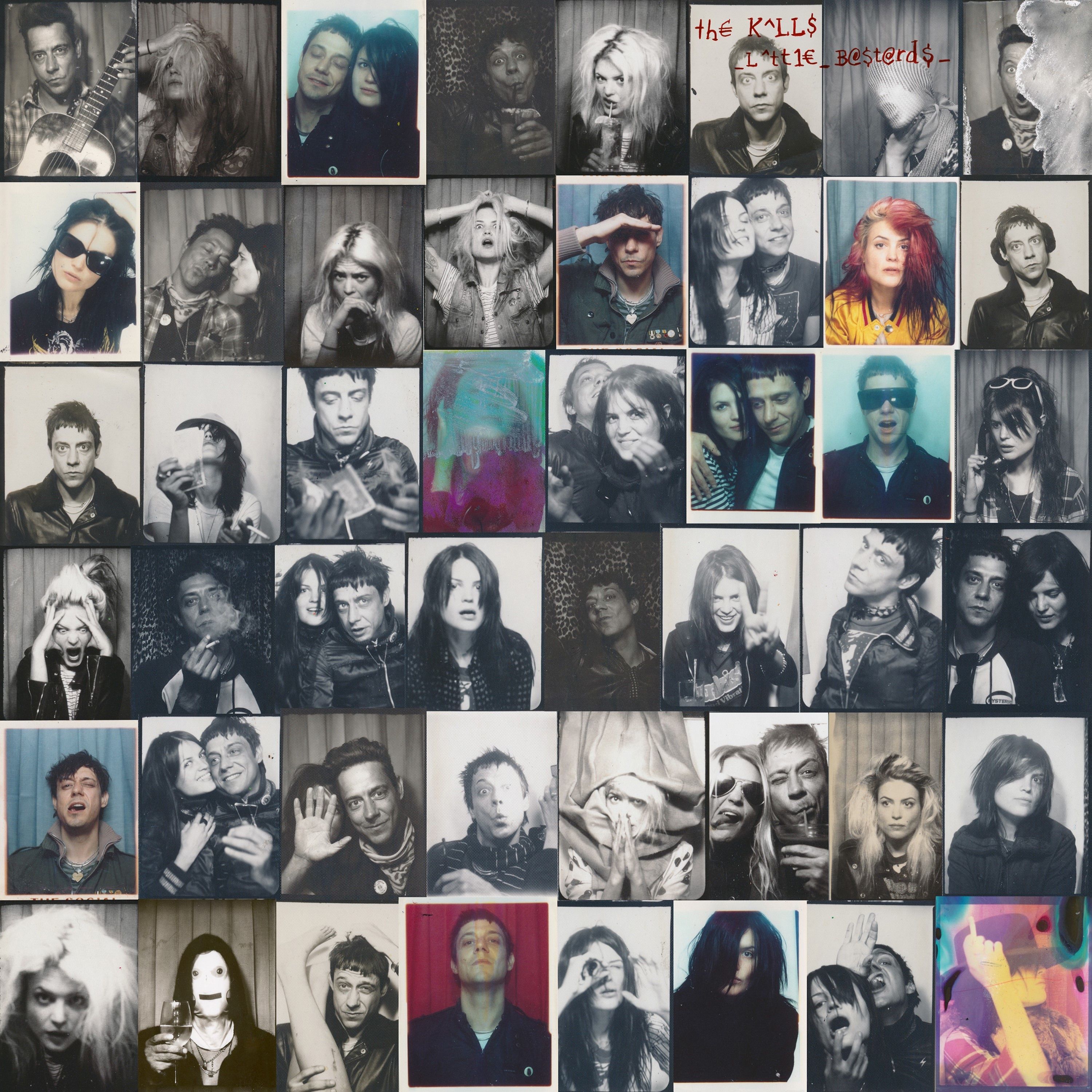 The Kills - Little Bastards album cover