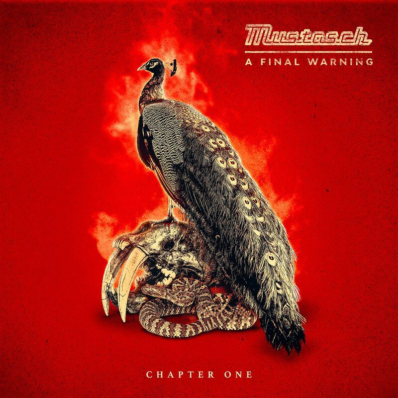 Mustasch - A Final Warning - Chapter One album cover
