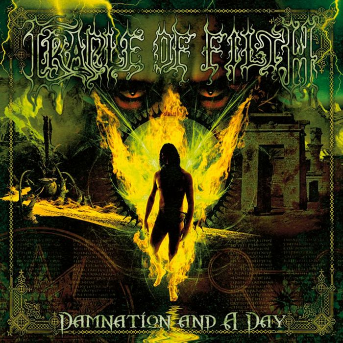 Cradle Of Filth - Damnation And A Day album cover