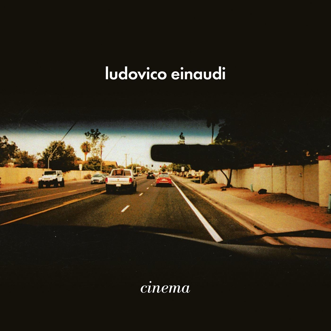 Ludovico Einaudi - Cinema album cover