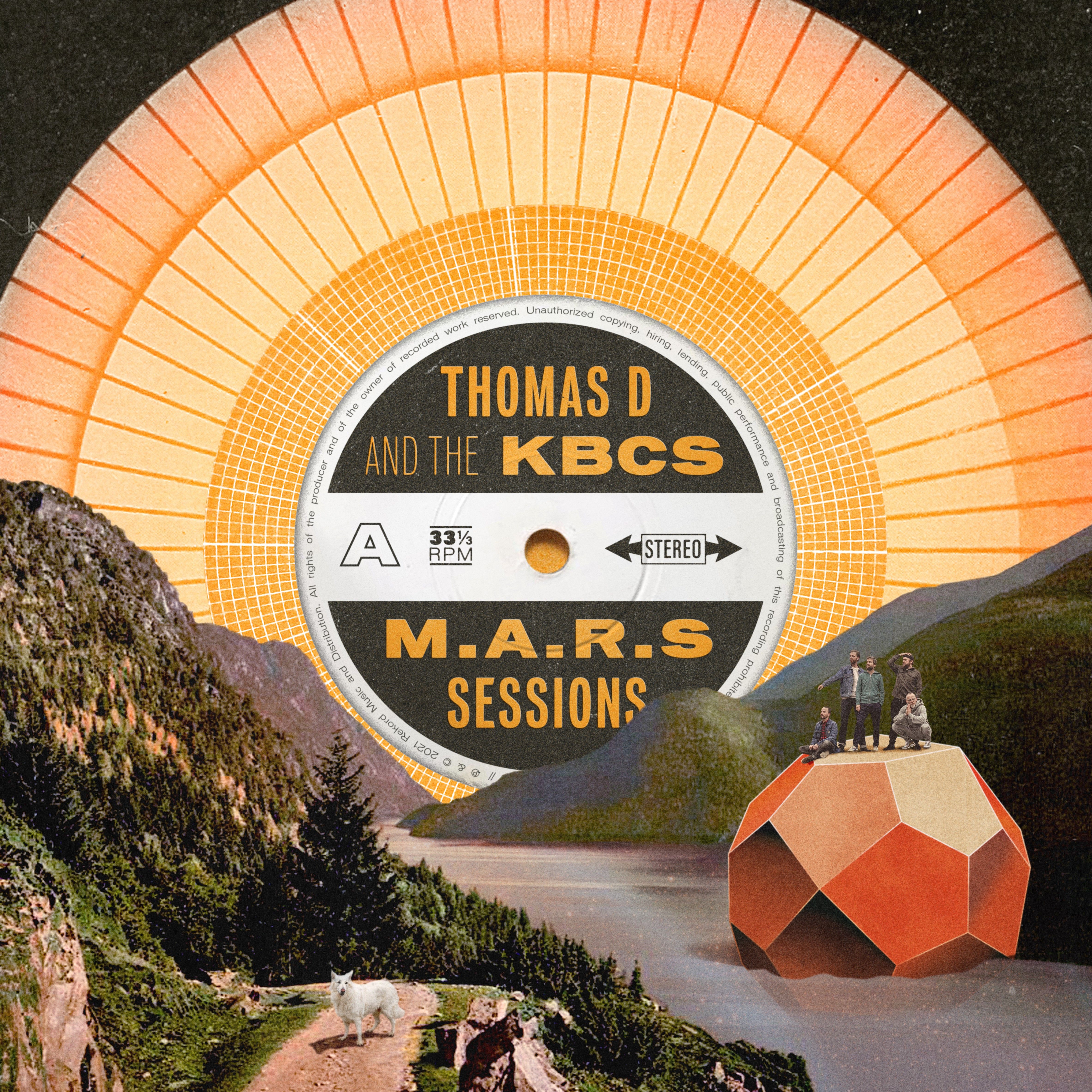 Thomas D. - M.a.r.s Sessions album cover