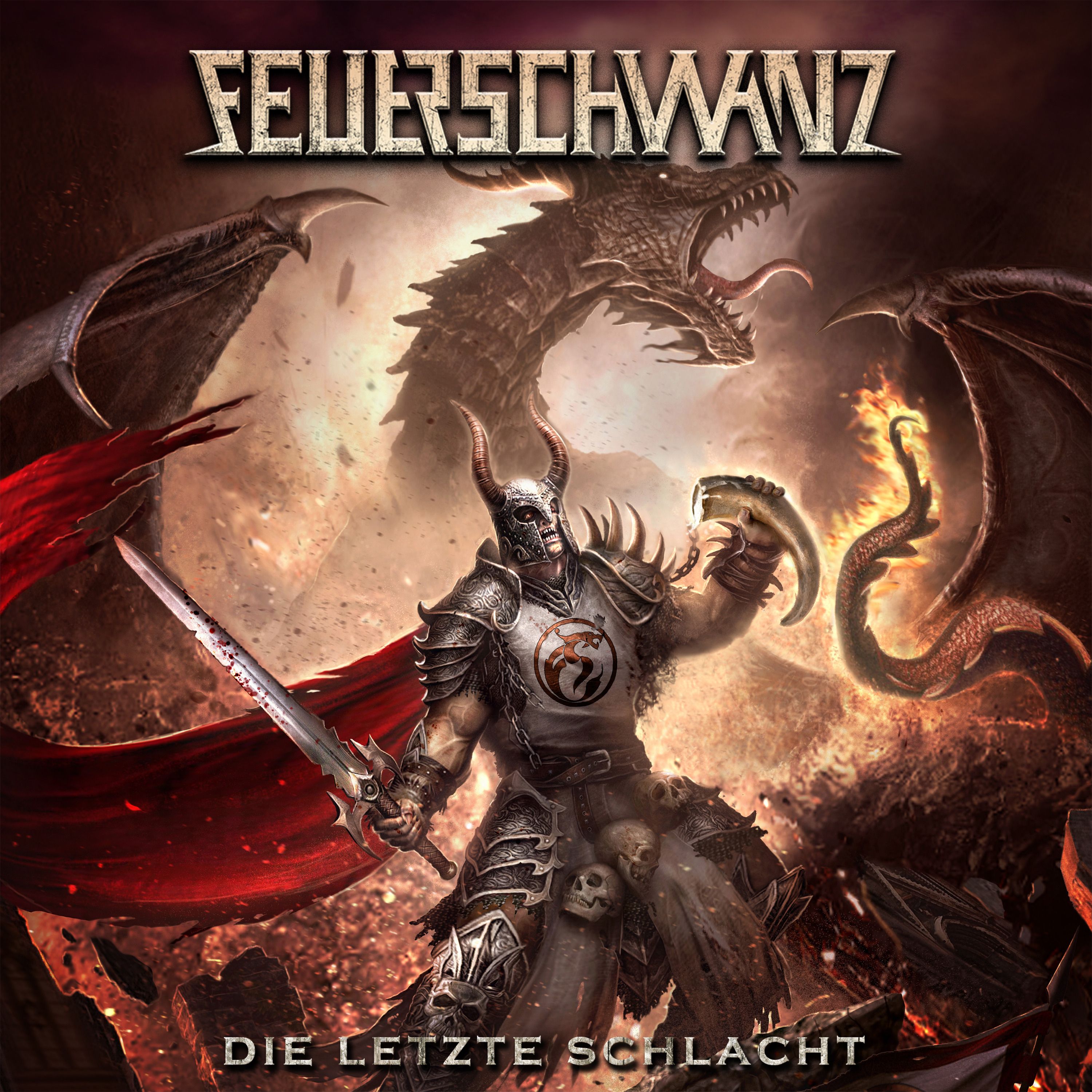 Feuerschwanz - Die Letzte Schlacht album cover