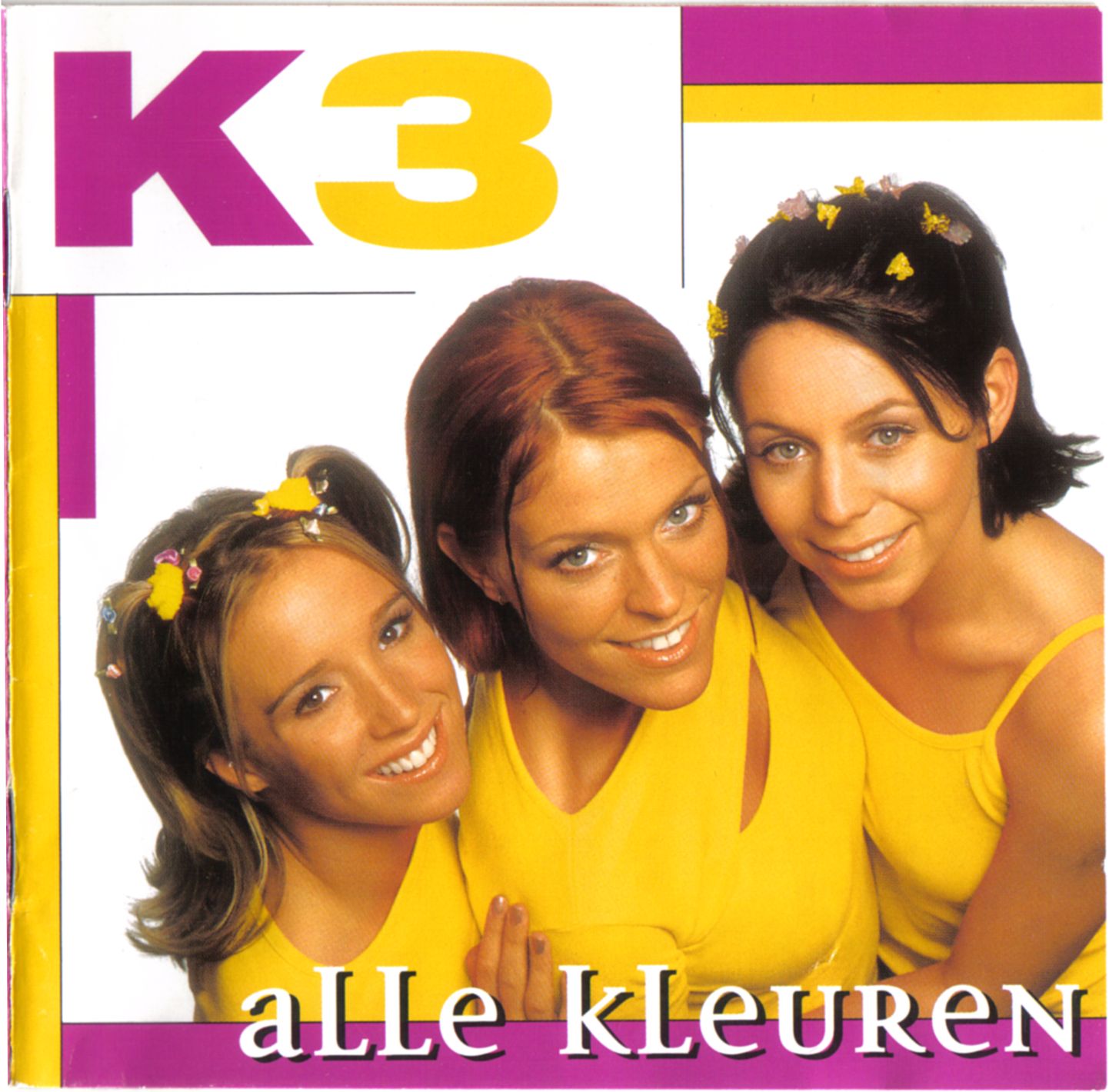 K3 - Alle Kleuren album cover