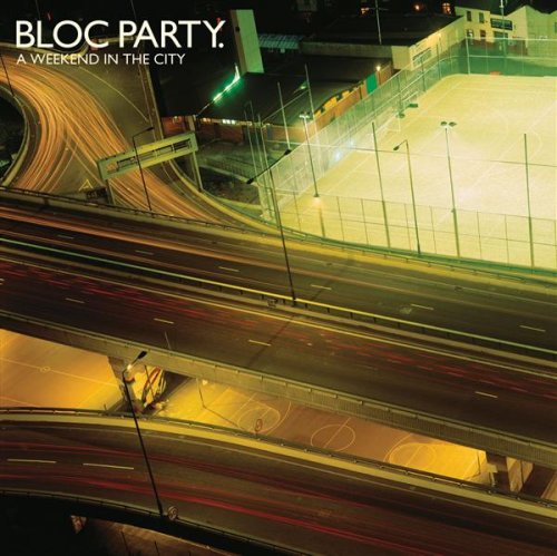Bloc Party - A Weekend In The City album cover