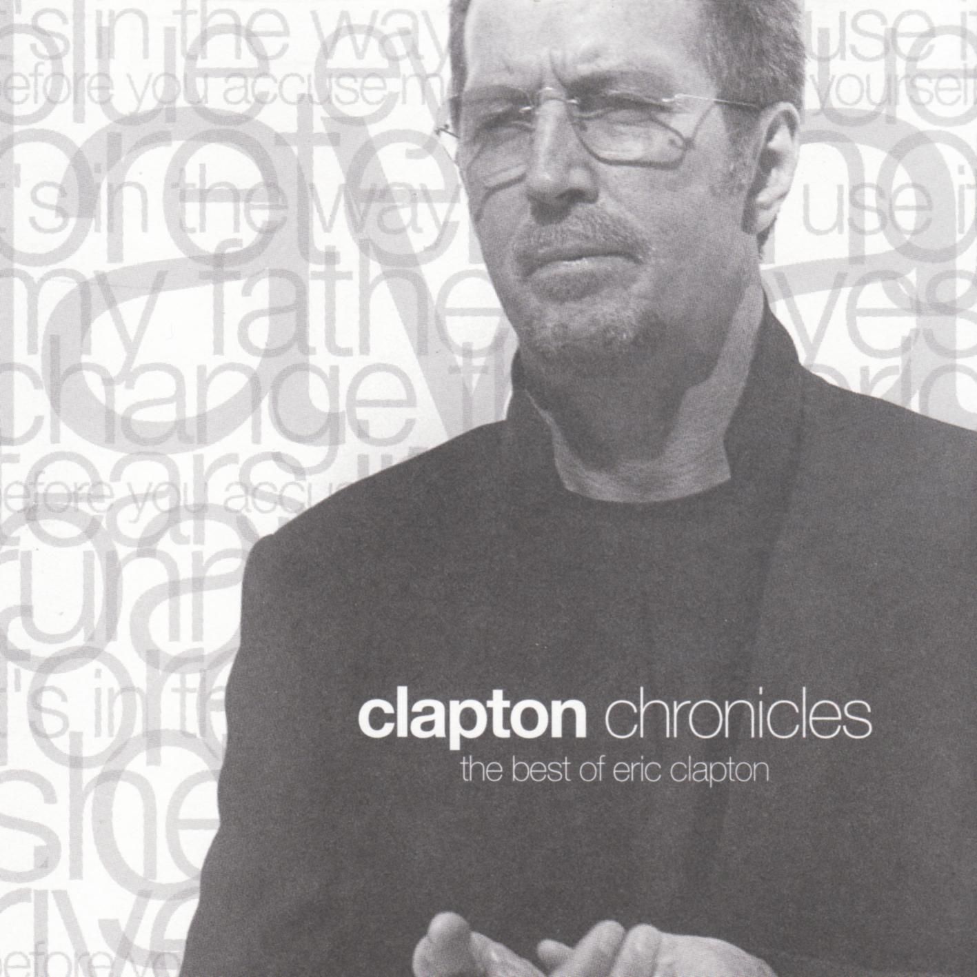 Eric Clapton - Clapton Chronicles: The Best Of Eric Clapton album cover