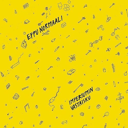 Eppu Normaali - Imperiumin Vastaisku album cover