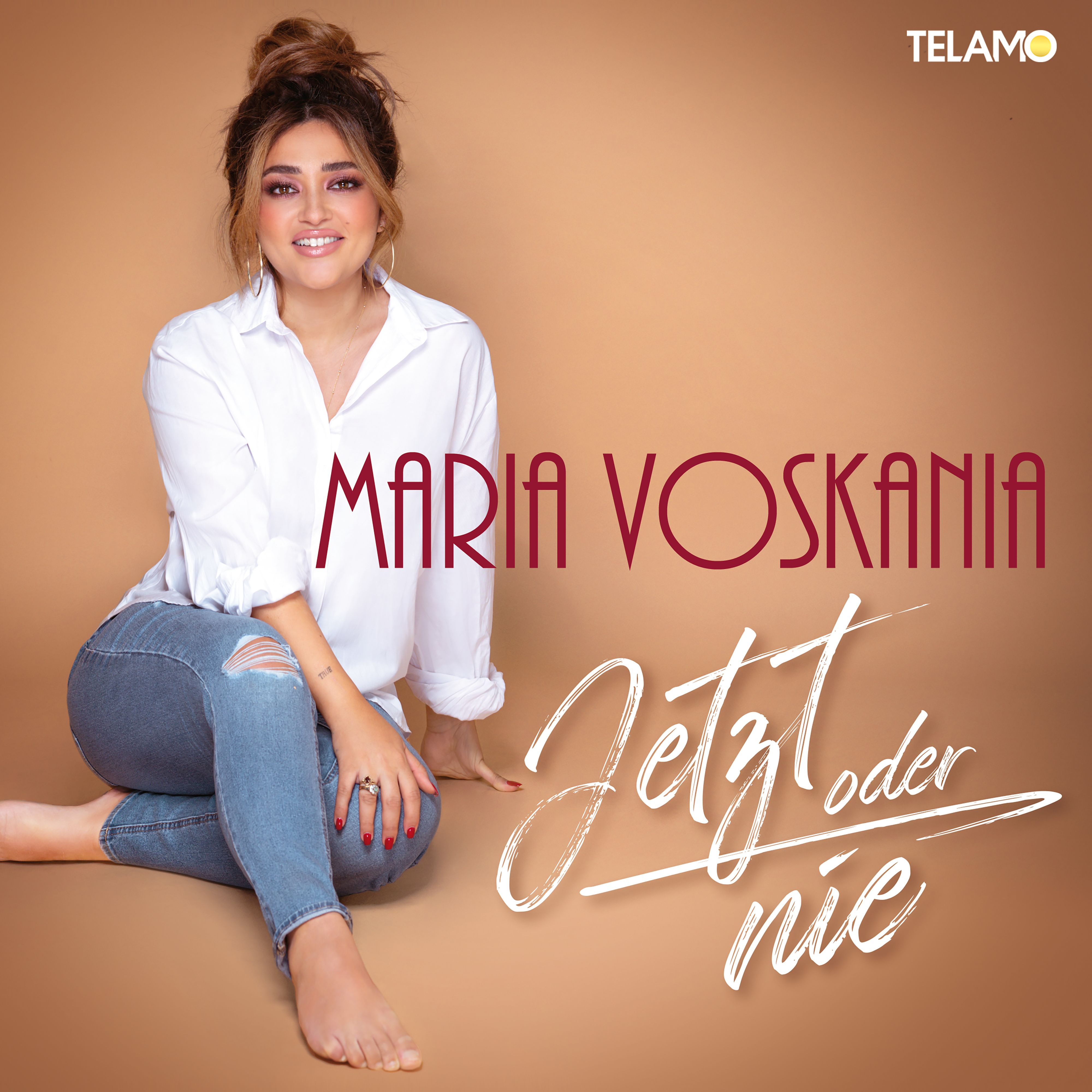 Maria Voskania - Jetzt Oder Nie album cover