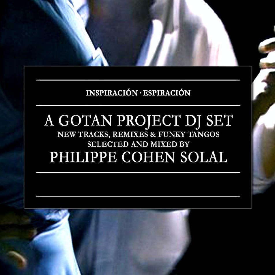 Gotan Project - Inspiracion, Espiracion album cover