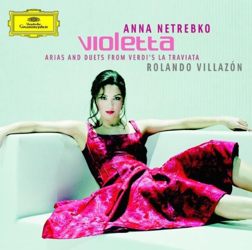 Anna Netrebko - La Traviata (violetta) album cover