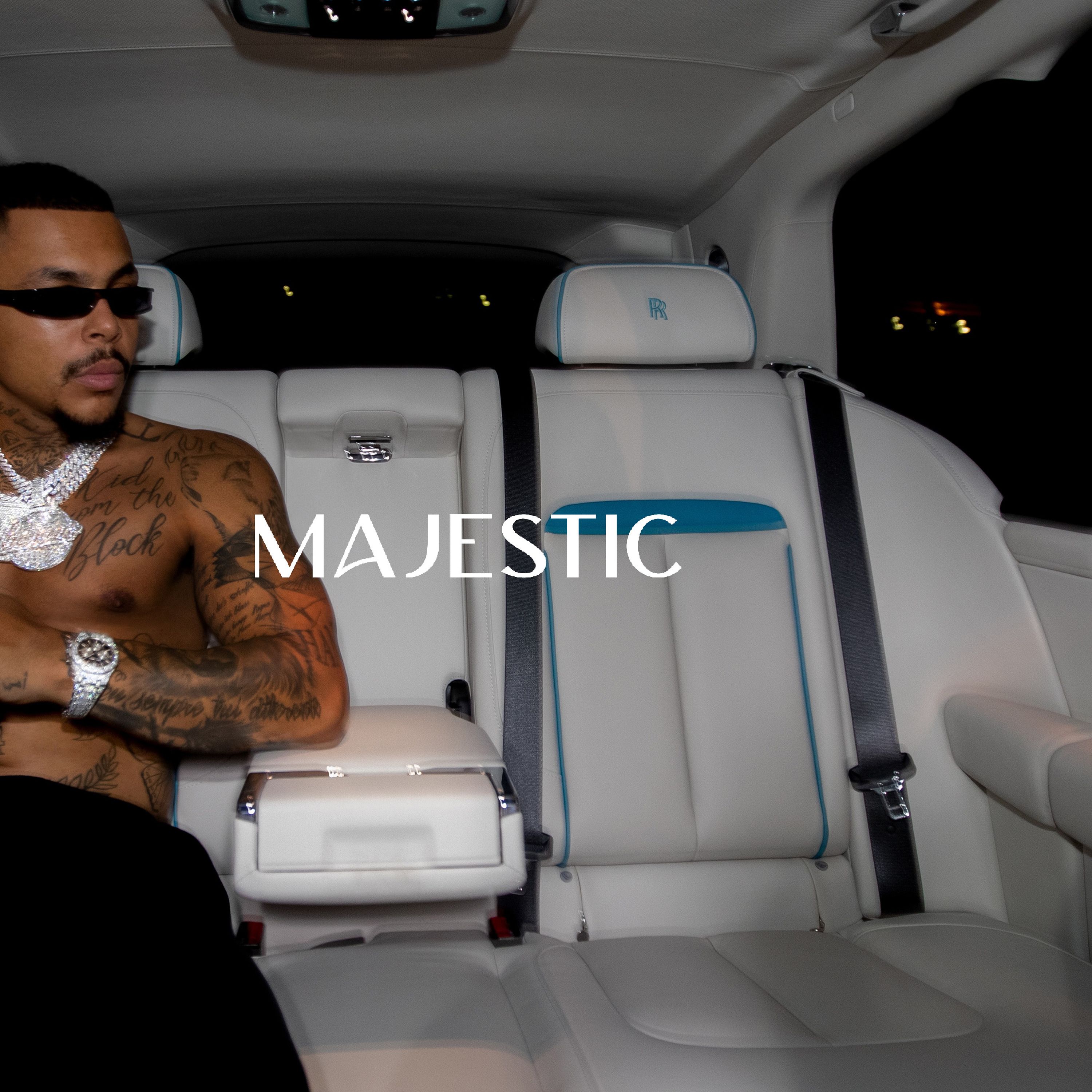 Luciano - Majestic album cover