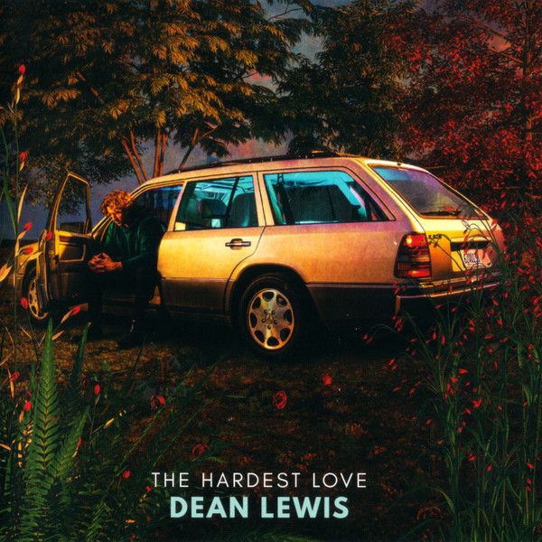Dean Lewis - The Hardest Love album cover