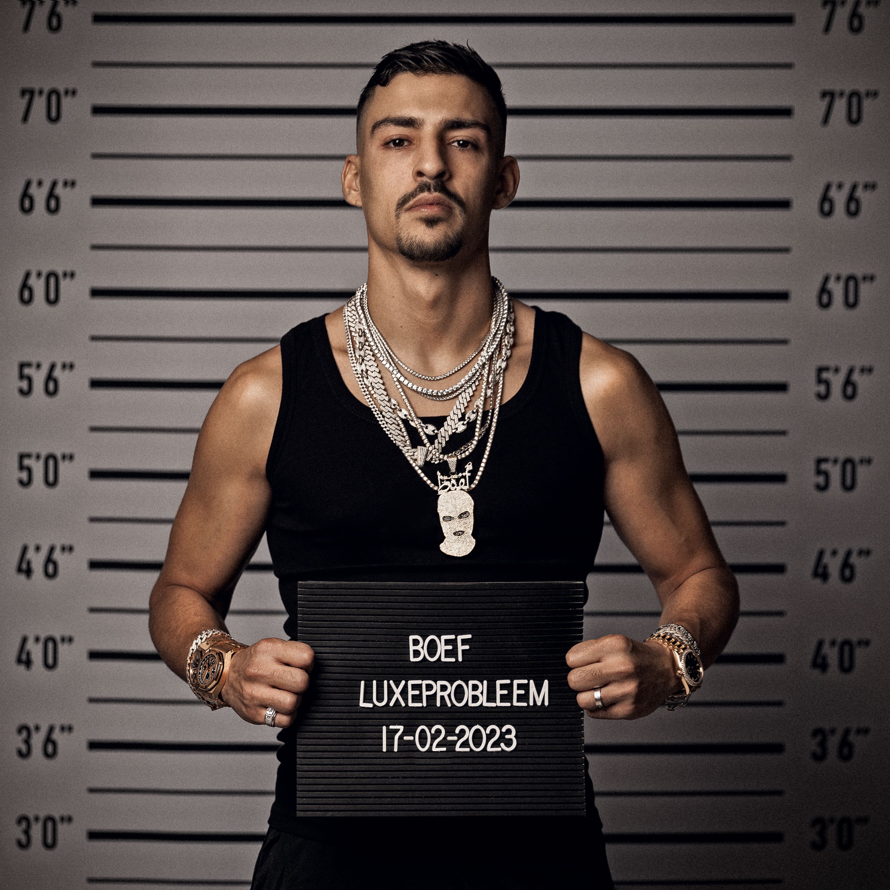 Boef - Luxeprobleem album cover