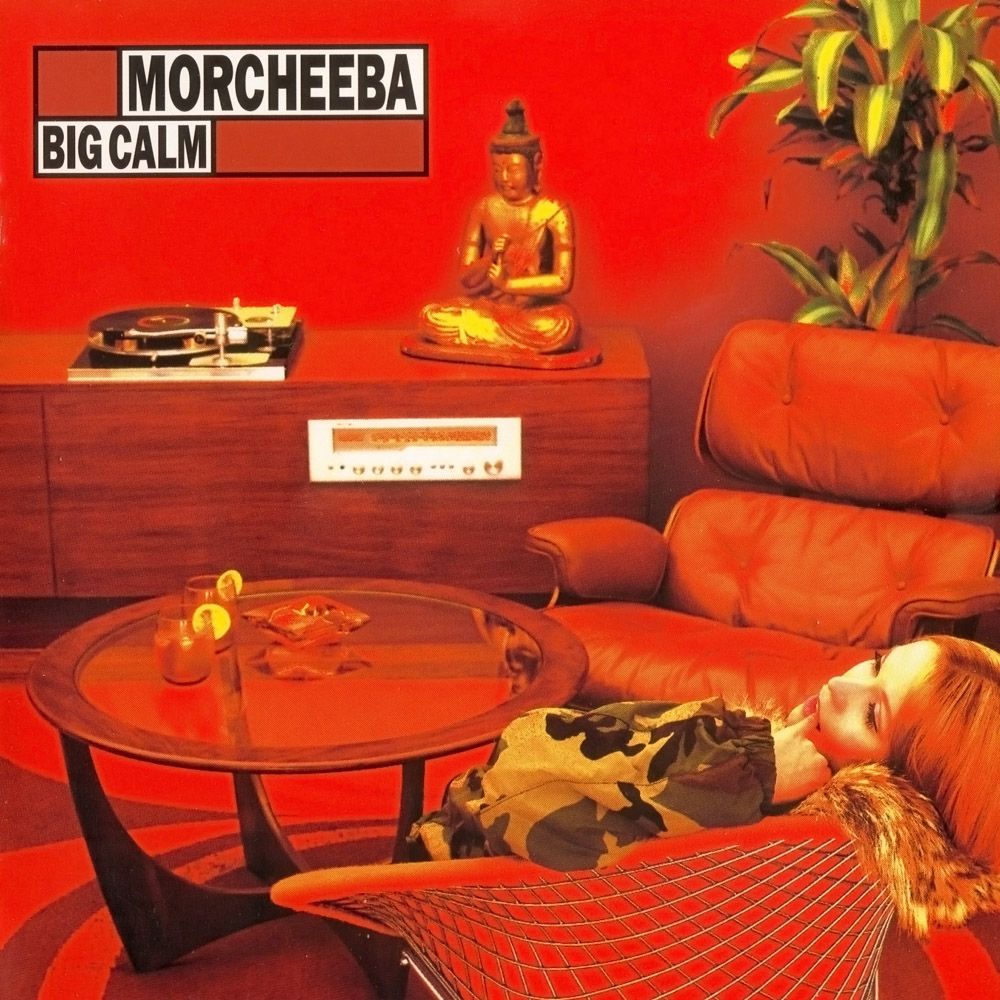 Morcheeba - Big Calm album cover