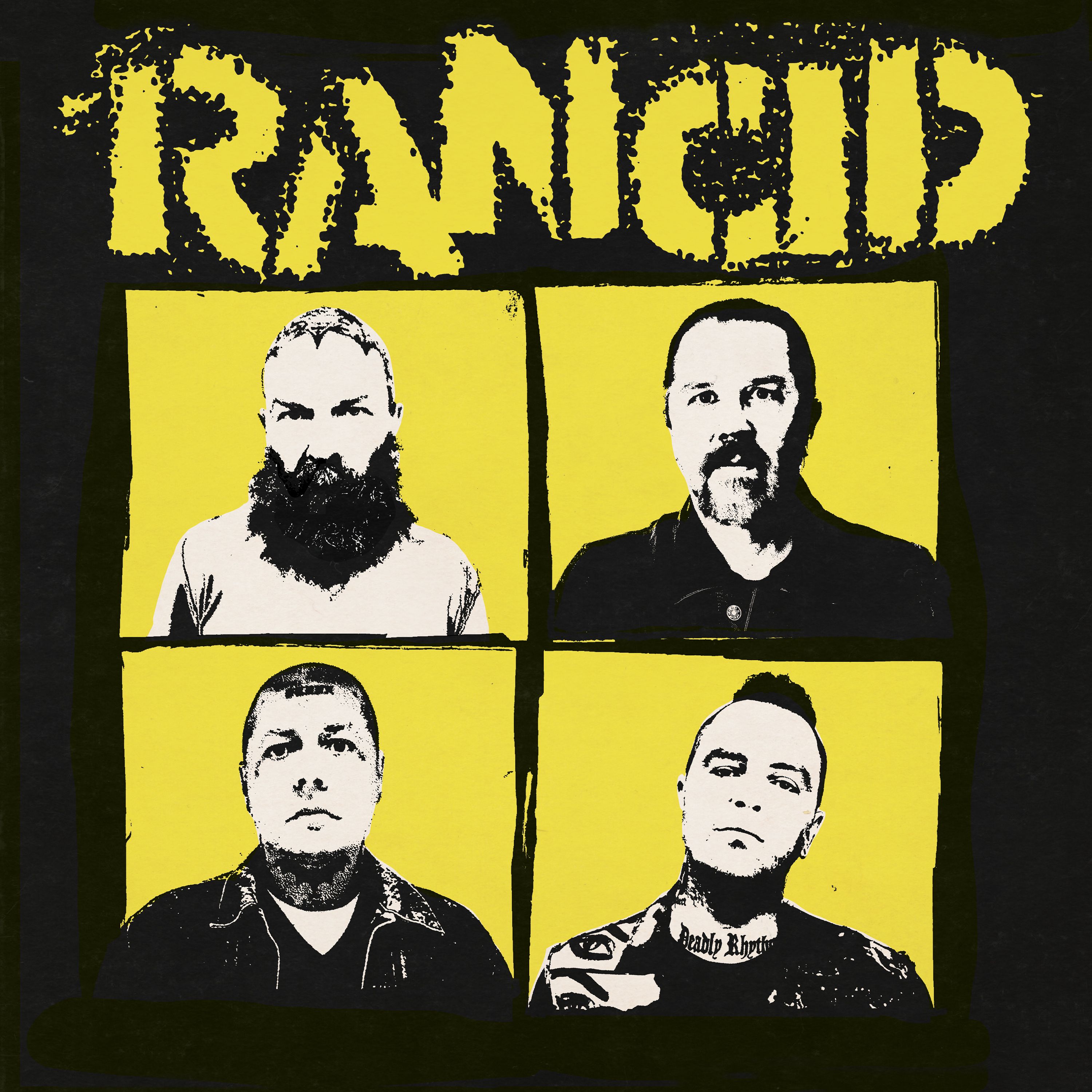 Rancid - Tomorrow Never Comes album cover