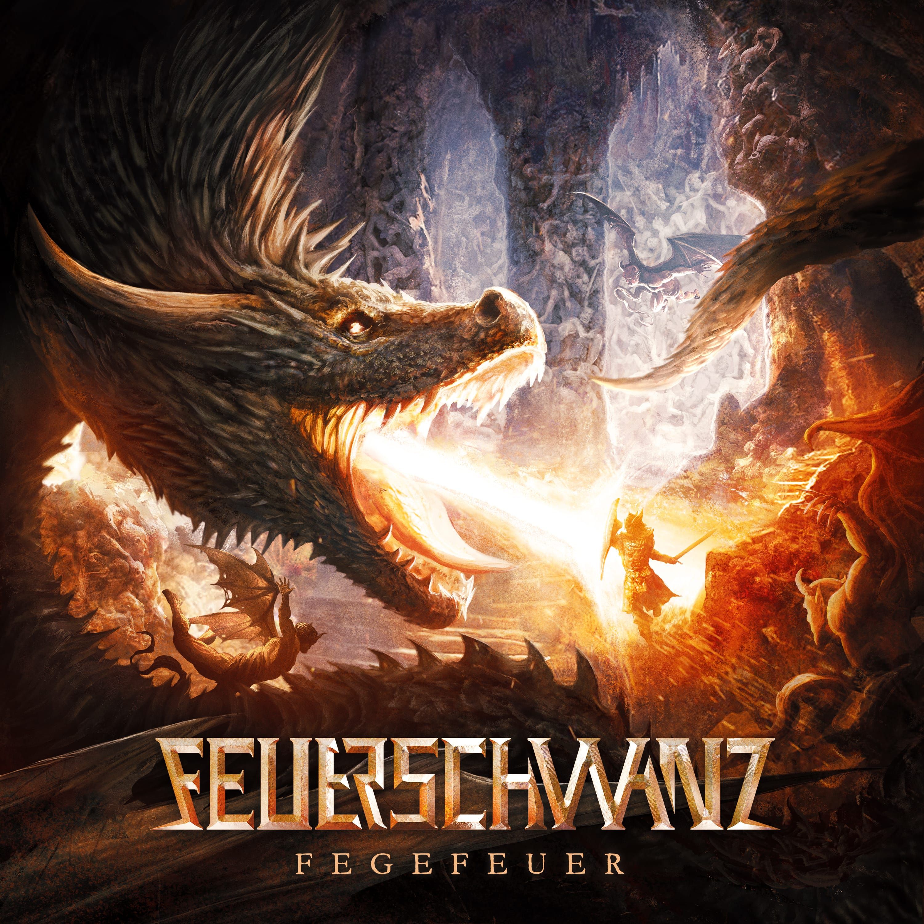 Feuerschwanz - Fegefeuer album cover