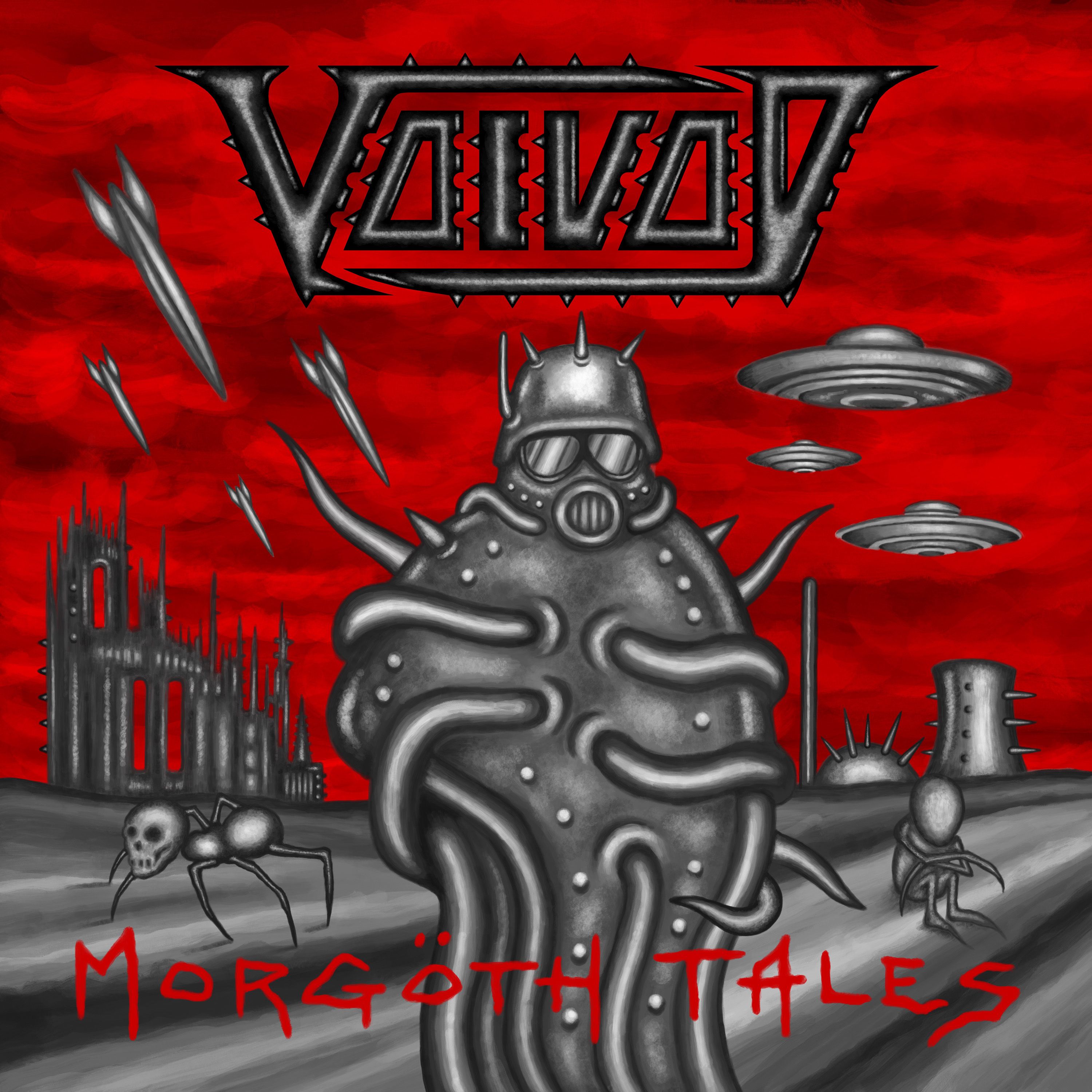Voivod - Morg&ouml;th Tales album cover
