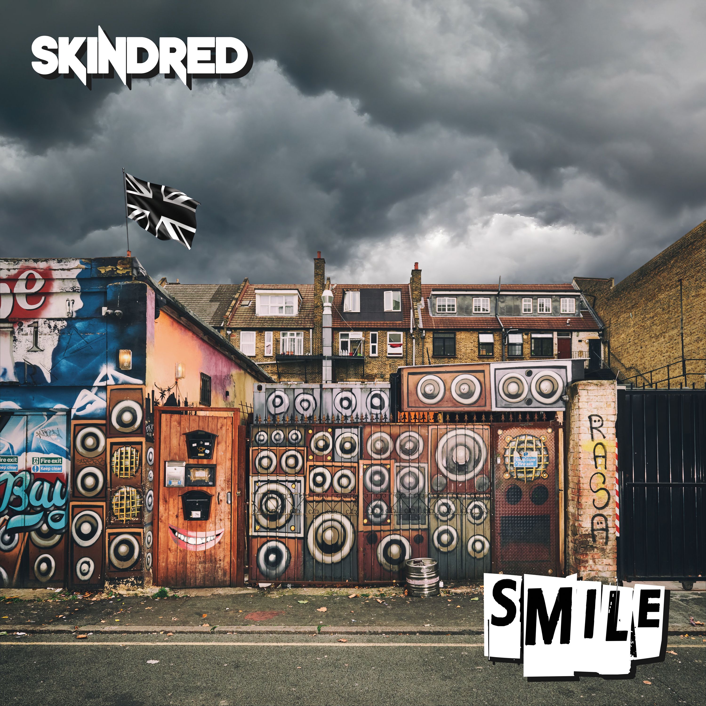 Skindred - Smile album cover