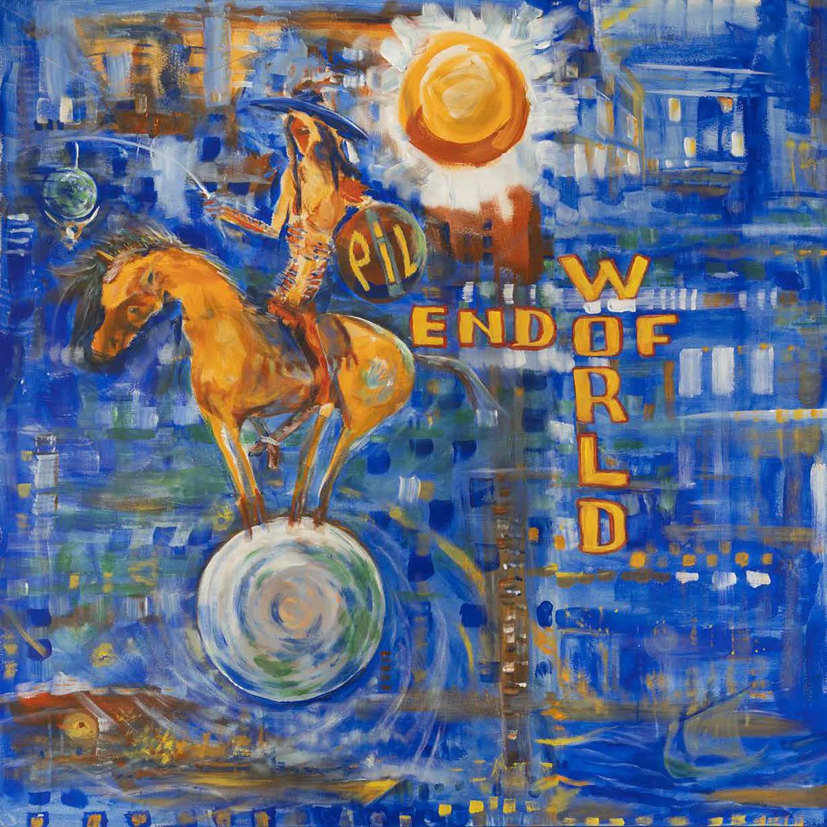 Public Image Limited - End Of World album cover