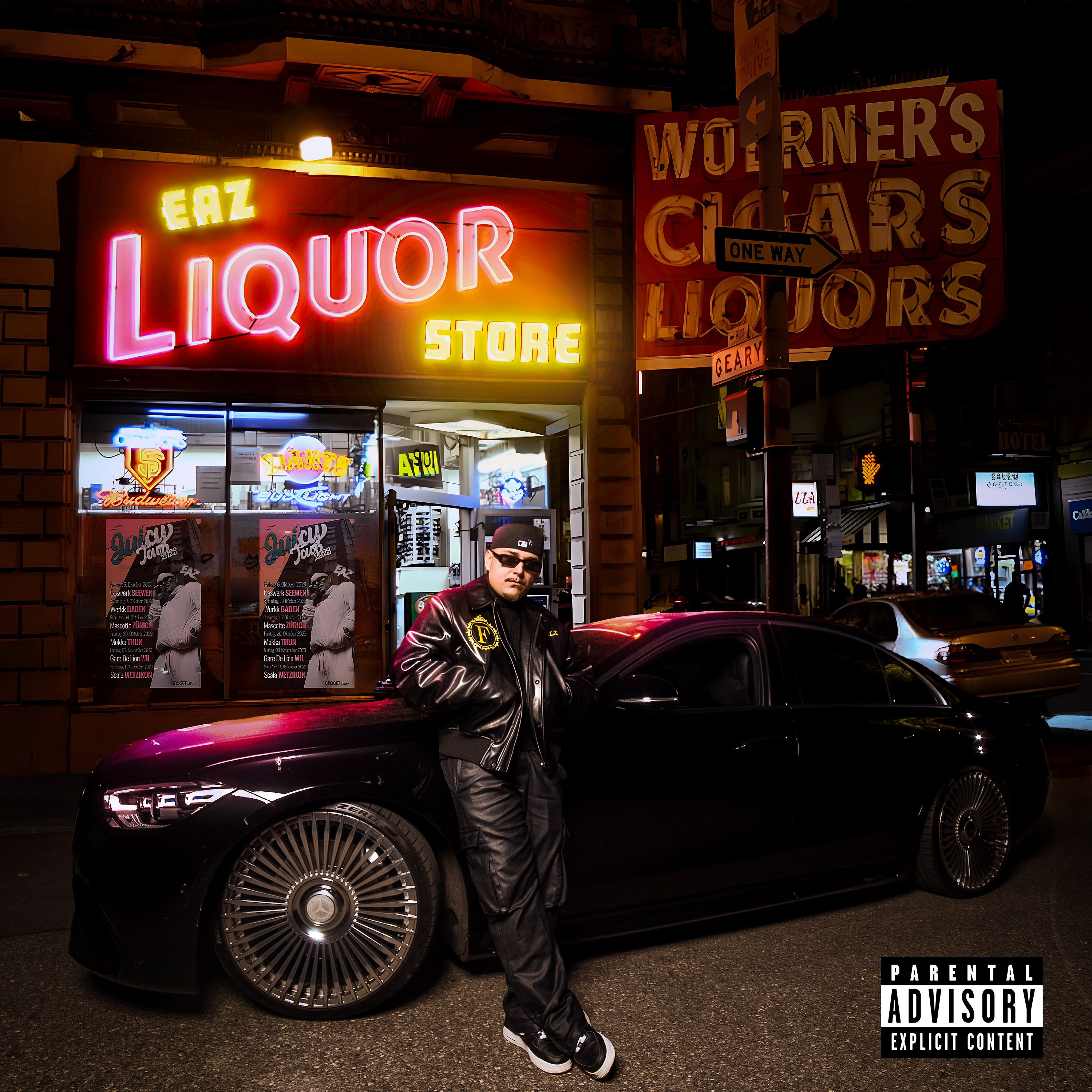 Eaz - Liquor Store album cover