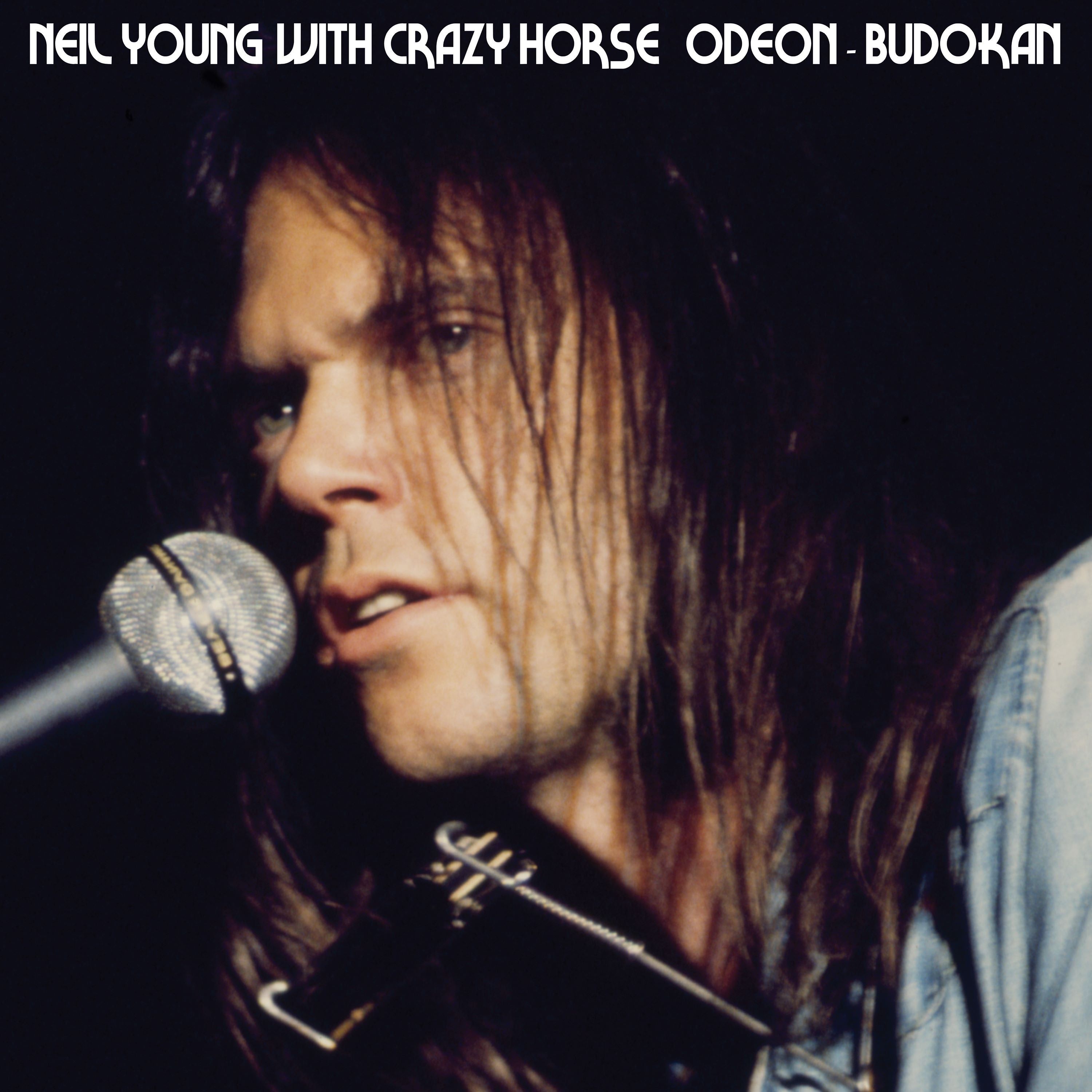 Neil Young - Odeon-budokan album cover