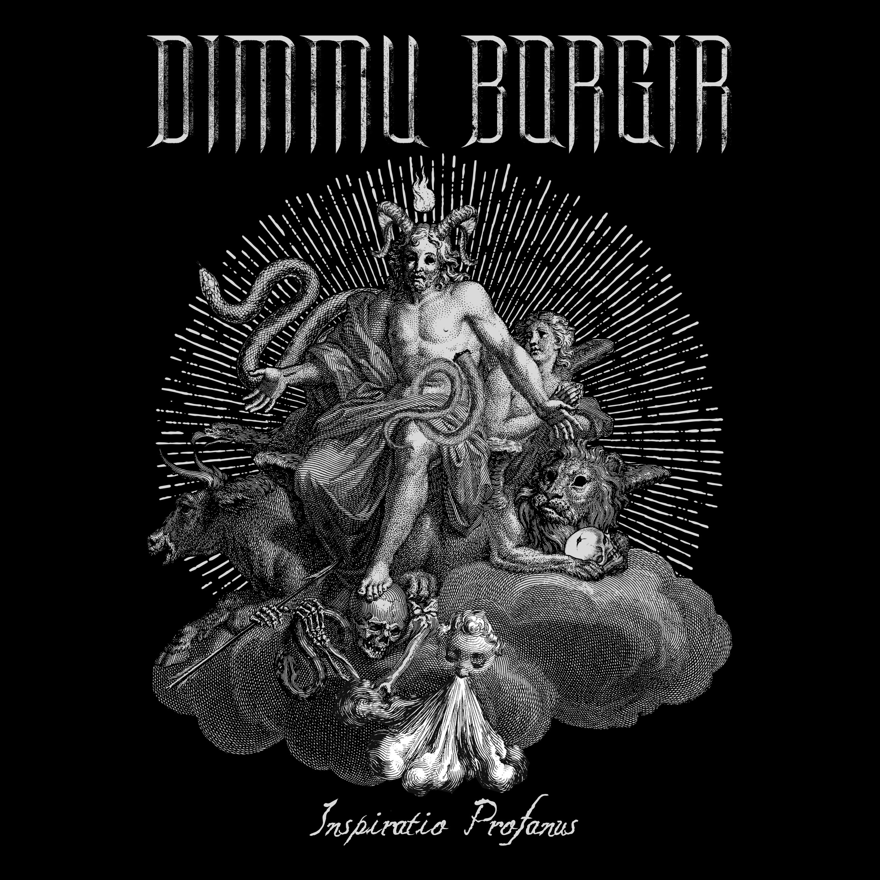 Dimmu Borgir - Inspiratio Profanus album cover