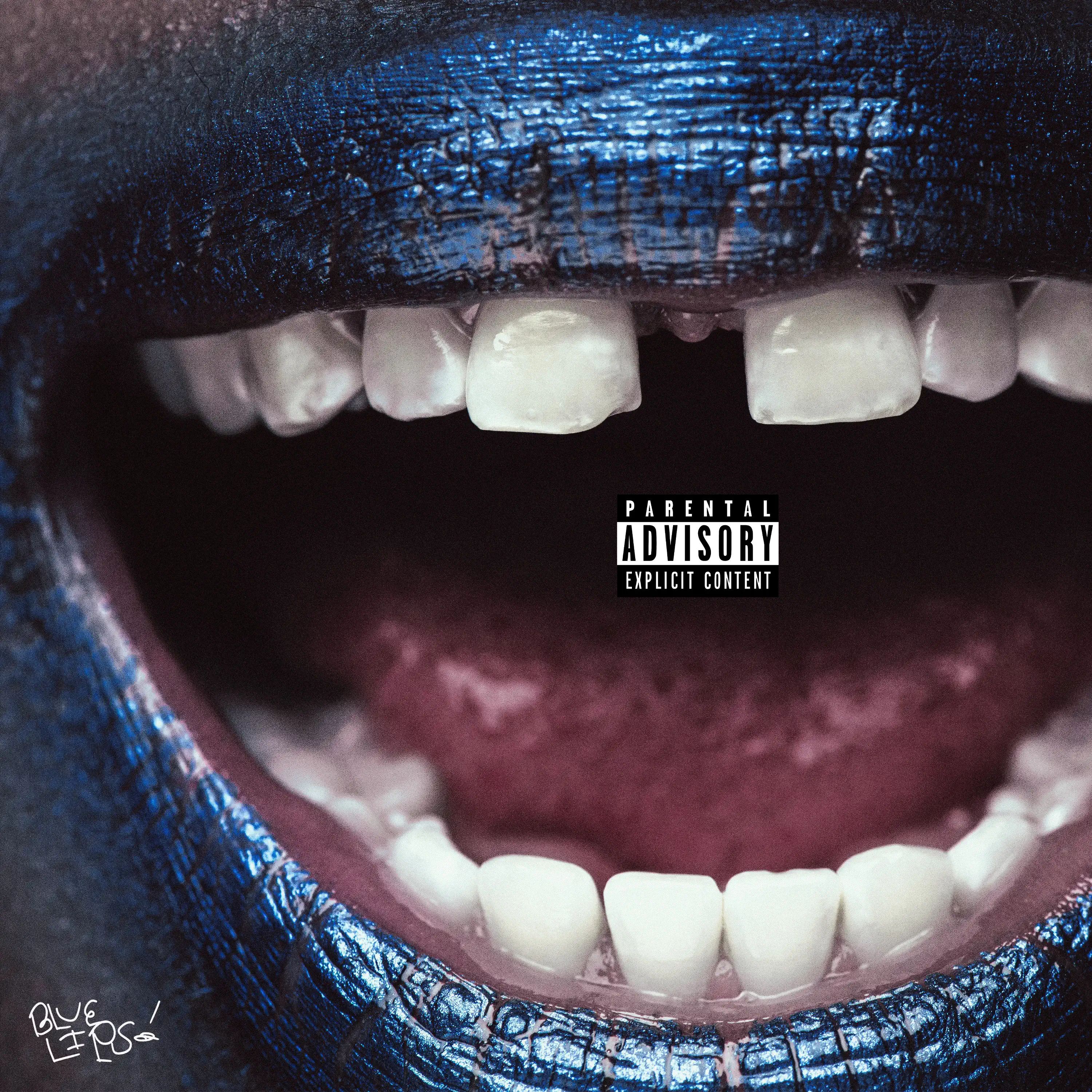 Schoolboy Q - Blue Lips album cover